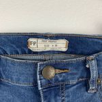 Free People Free‎ People ‘Slim Kick’ Crop Jeans Blue 26 Photo 3