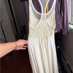 Silence + Noise  Cream Mesh Detail Dress Photo 2