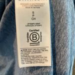 Athleta  Blue Open Front Cardigan - Small Photo 7