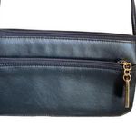 Giani Bernini  Black Leather Crossbody Bag Photo 0