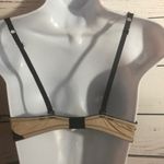 Lily Of France Lily if France black lace‎ nude padded bra 34C Photo 3