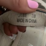 Bernie Mev . Jibe Mary Jane leather adjustable comfort flats sandals Size 7.5 38 Photo 7