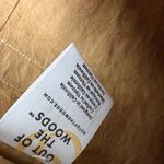 Out of the Woods Shopping Tote Brown Eco Reusable Bag Cotton Handles Rabbit Pure Photo 4