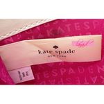 Kate Spade Moroccan Market Neda Large Wallet Bubblegum Pink Violet Leather Zip Photo 8