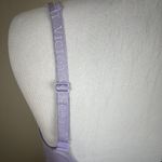 Victoria's Secret  Bra 34DD Purple Body By Victoria Unlined Demi Semi-Sheer Floral Photo 6