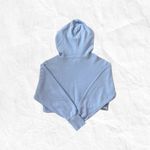 PacSun Blue Cropped Hoodie Photo 3