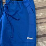 Grey's Anatomy by Barco Blue Cargo Scrub Active Pants Size XS EUC #4358 Photo 2