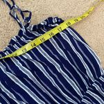 Rue 21 Blue Striped  Dress XL Photo 3