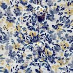 Bohme  floral chiffon tiered boho dress sz L fully lined Photo 9