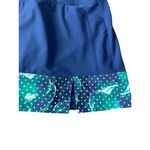 Adidas  Colorblock Blue Green Tennis Sport Skort Size Small Photo 3