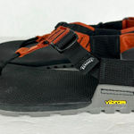 Bedrock Cairn Evo 3D Sandals Womens Size 8 Mens Size 7 Trek Vibram Sole Hiking Orange Photo 0