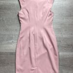 Adrianna Papell Pleated Crepe Sheath Dress Size Size 2 Photo 7
