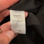 Pomelo Midi Ruffled Black Floral Long Sleeve Dress Womens Small Smocked Neckline Photo 7