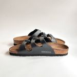 Birkenstock Florida Women's 3 Adj Strap Soft Footbed Sandals Sz 38 (7-7.5) Photo 2