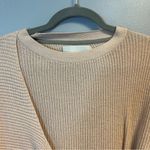 Brochu Walker Sweater Greys Wrap Sweater in Paloma Melange Sz XS EUC Photo 6