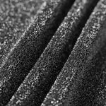 Berlook Black Solid Lurex Bikini Bottom ONLY 66 Size XL Photo 9