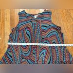 Emma & Michele  Multicolor Swirl Dress Photo 4