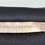 ZARA Long Sleeve Plaid Midi Dress Photo 3