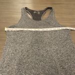 Zyia Active Heather Gray Sleeveless Scoop Neck Racerback Tank Top Size L Size L Photo 6