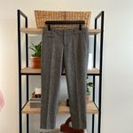 Banana Republic NWT  Ryan Mid-Rise Tweed Woven Career Dress Pant Trouser, 6 Photo 1