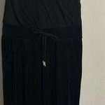 Juicy Couture black velour romper size L Photo 0