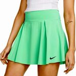 Nike Women's Dri-FIT Advantage Tennis Skirt Green 547 Photo 0