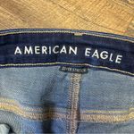 American Eagle Womens Size 10 Blue Hi-Rise Jegging Super Stretch Jeans Denim Photo 3