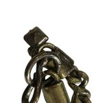 Rebecca Minkoff Gold Chain Necklace with Black Tassels Photo 8