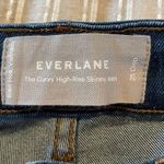 Everlane  The Curvy High Rise Skinny Jeans 25 Crop Photo 10