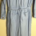 Soft Surroundings ladies Kerry jumpsuit linin blend button up cute soft size 10 Photo 11