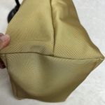 Dooney & Bourke Tan and Brown Shoulder Bag with Leather Trim Photo 4