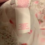 Victoria's Secret Victoria’s Secret Rosebud Chiffon Flyaway Robe Photo 6
