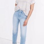 Madewell Classic Straight Jeans in Sayles Wash Pride Rainbow Selvedge Edition 25 Photo 2