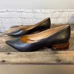 Sam Edelman Pearson Black Leather Pointed Flats Photo 4