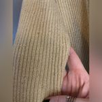 Investments Petites gold open front knit cardigan Photo 6