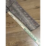 Ethyl Clothing Women Long Sleeve Blouse Size XL Snake Print Designer Career City Photo 15