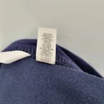 Victoria's Secret Vintage Country Jumpsuit Pajamas Medium Blue Velvet Cottagecore Photo 11