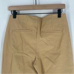 Chico's Classic Stretch Tank Khaki High Rise Pull On Straight Leg Crop Pants 4 Photo 4