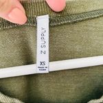 Z Supply  Oversized Pullover Camo Top Green Sz XS Photo 3