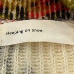 Anthropologie Sleeping on Snow Miss Rosie Sweater Rose Floral Cardigan Sz SMALL Photo 4