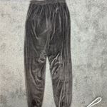 SKIMS  Velour Jogger Women’s Sz s Sienna Brown Zip Pockets Drawstring Relaxed Photo 4