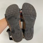 Aetrex  Black Strappy Sandals Size 9 Photo 5