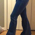 Buckle Flare Jeans Photo 0