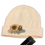 INC  International Concepts Beanie Ivory Photo 0