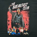 John Hughes The Breakfast Club Movie Poster T-Shirt Size Extra Large Photo 1