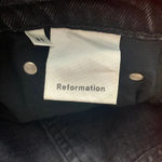 Reformation Jordi Ankle Kick Flare Jeans Pacific Photo 10