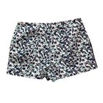 Draper James Draper‎ James 8 Green Blue Textured Pocket Dress Casual Shorts Photo 2