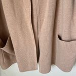 J.Crew tan Eloise sweater blazer Photo 3