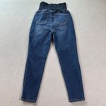 Celebrity Pink  Maternity Jeans XL Mommy Dearest Wash Blue Stretch Skinny Denim Photo 1