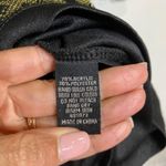 Cecico  Gold Cheetah Print Bodycon Dress Sz L Photo 6